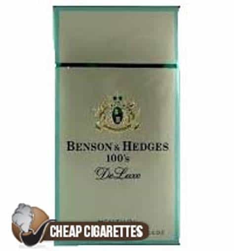 Benson & Hedges DeLuxe Menthol 100’s